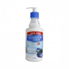 کرم مرطوب کننده پمپي حاوي ب کمپلکس و توت وحشی مناسب پوست هاي نرمال کامان -  COMEON CREAM B-complex 400ml - کد1861 کرم مرطوب کننده پمپي حاوي ب کمپلکس و توت وحشی مناسب پوست هاي نرمال کامان -  COMEON CREAM B-complex 400ml - کد1861